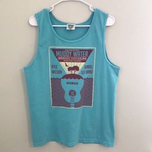 Concert T-shirt Muddy Water Festival